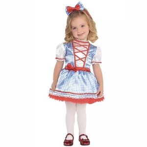 Dorothy Costume is NWT. Size 0 - 6 months.